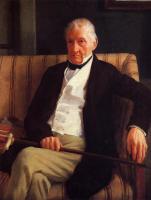 Degas, Edgar - Portrait of Rene Hillaire De Gas, The Artist Grandfather